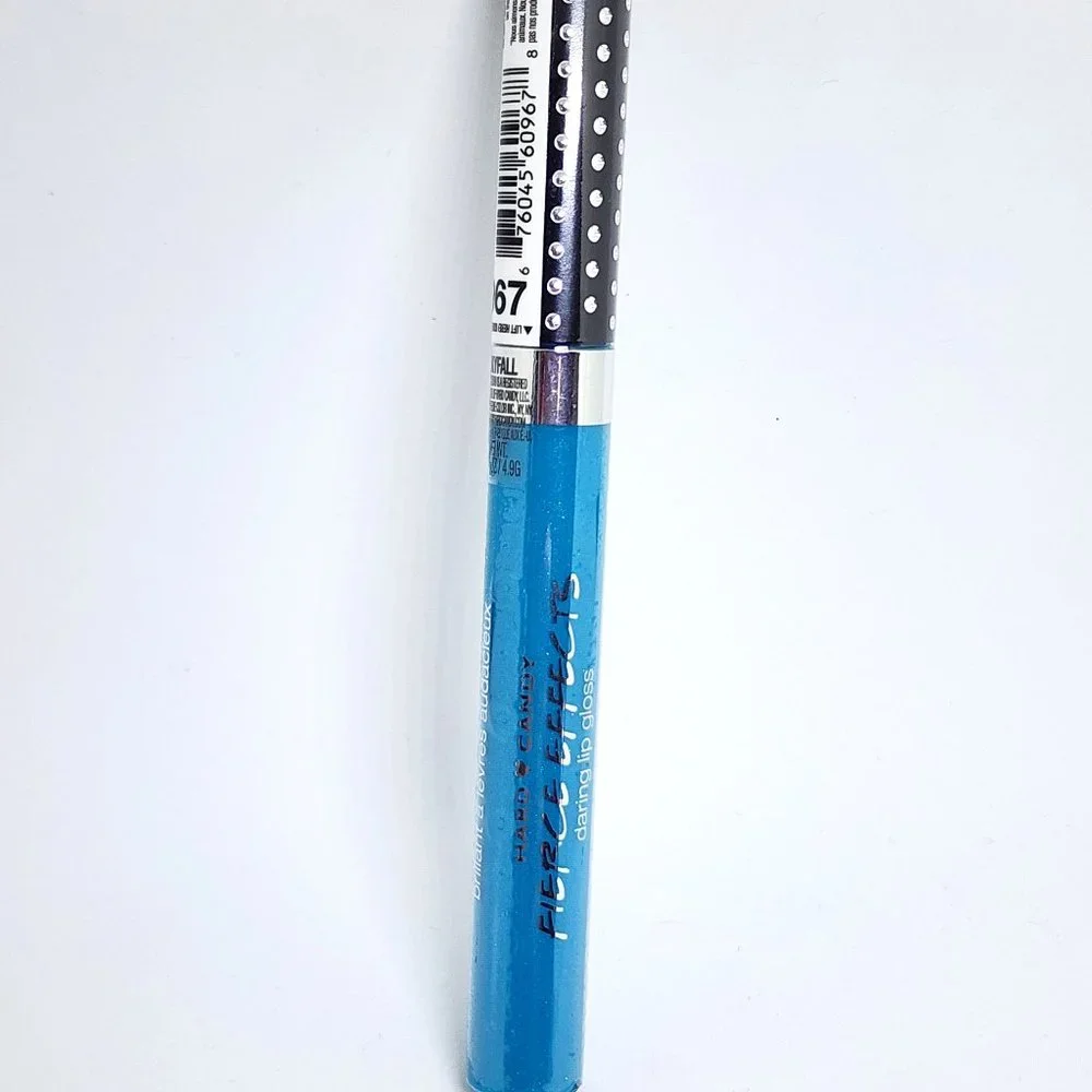 Hard Candy Fierce Effects Lip Gloss - SKYFALL #967 Blue Metallic